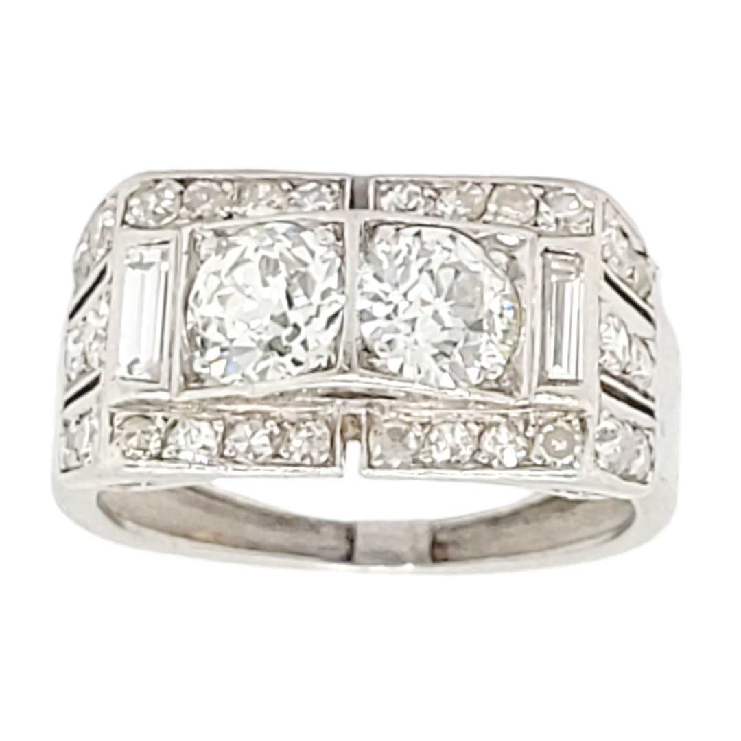 Art deco 1920's Diamond ring

SKU: 6783