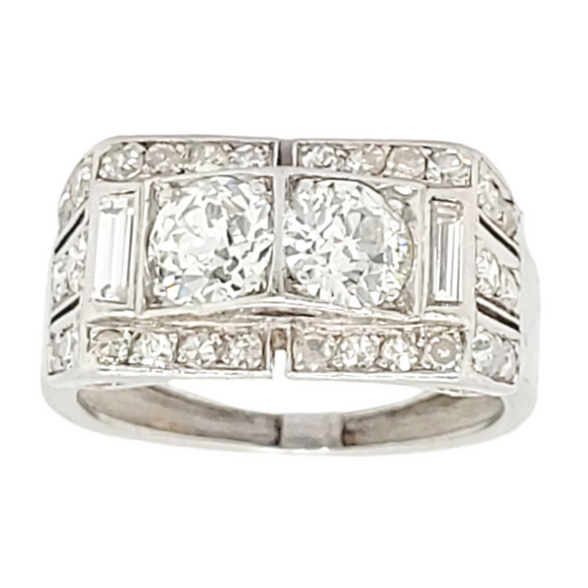 Art deco 1920's Diamond ring

SKU: 6783