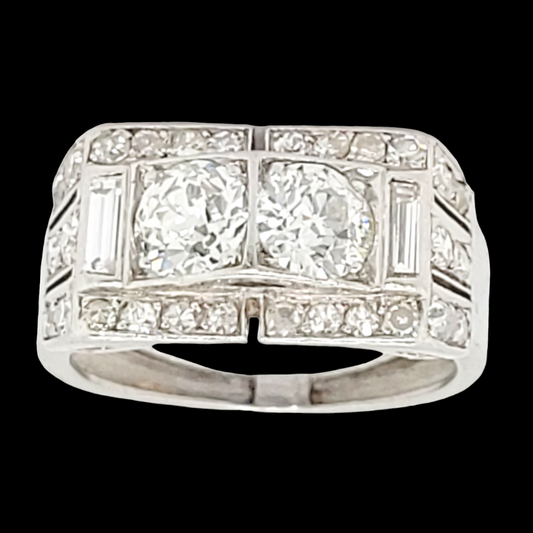 Art deco 1920's Diamond ring

SKU: 6783