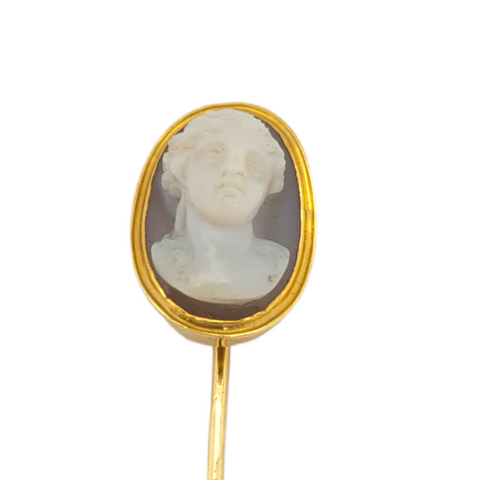 Antique banded agate cameo

SKU: 6838