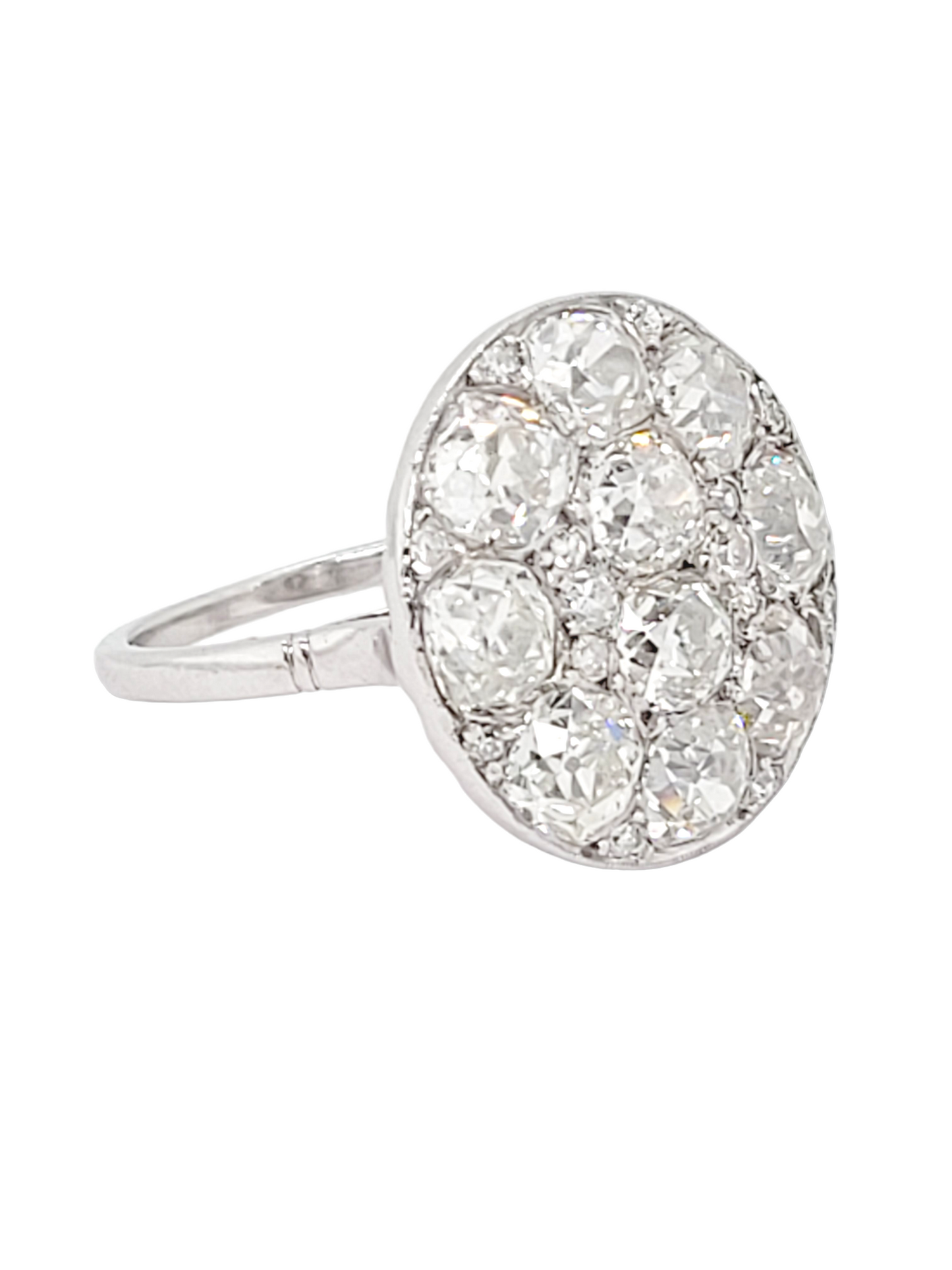 Blinding! Old mine cut art deco diamond ring, must see
SKU: 6944