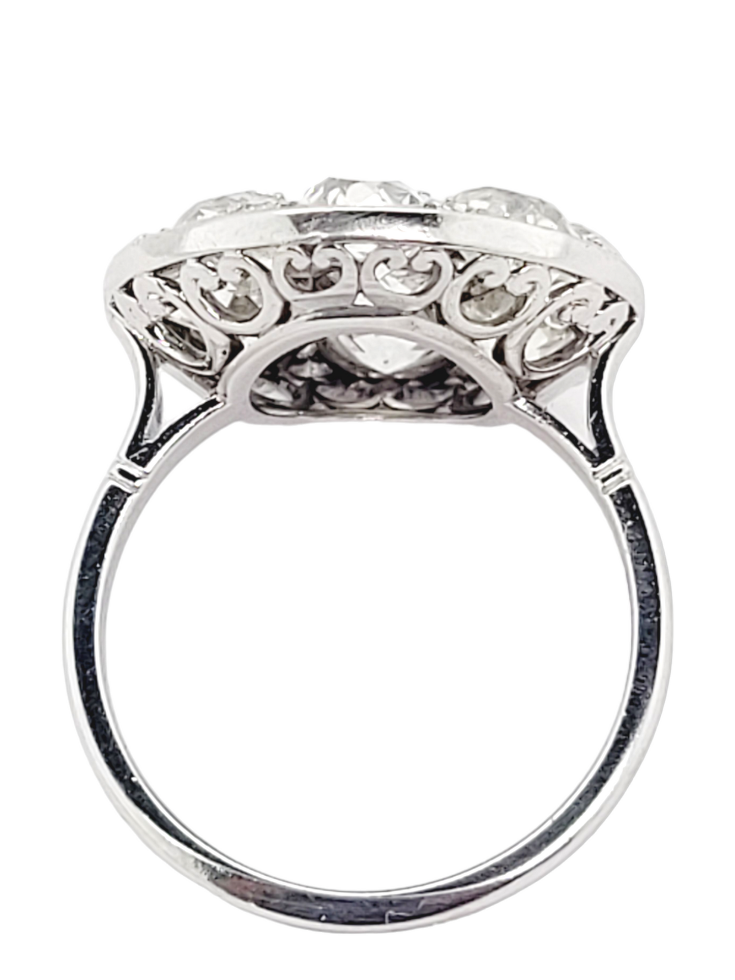 Blinding! Old mine cut art deco diamond ring, must see
SKU: 6944