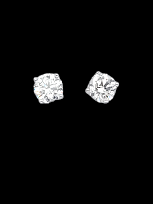 Pair of diamond stud earrings
SKU: 6948