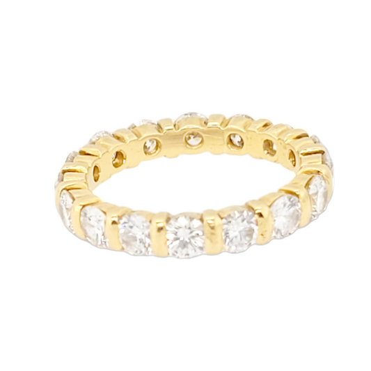 3.40ct Diamond 18ct yellow gold eternity ring
SKU: 6992