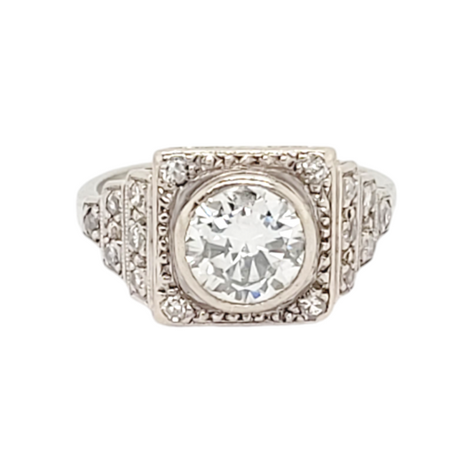 Art deco diamond engagement ring
SKU: 7001