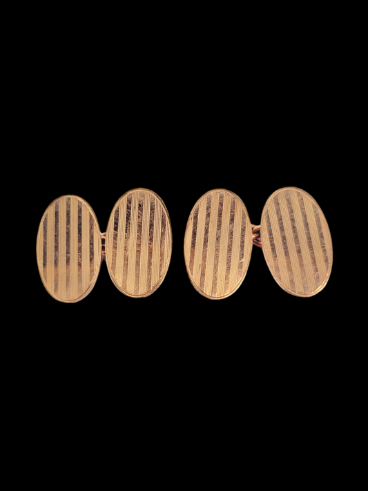 Antique engraved gold cufflinks
SKU: 7146