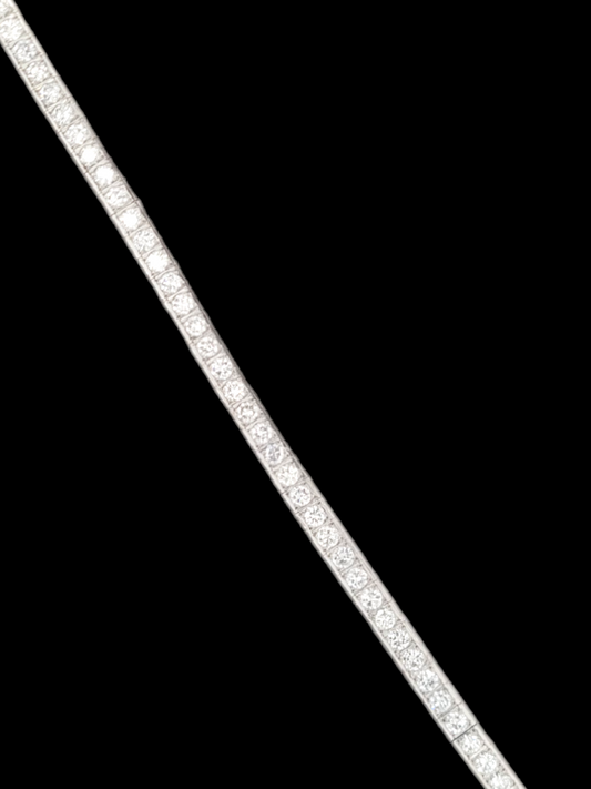 Art deco diamond line bracelet by Koch of Frankfurt
SKU: 7174