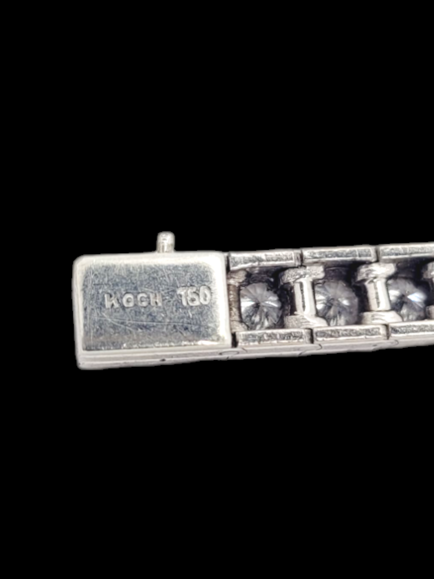 Art deco diamond line bracelet by Koch of Frankfurt
SKU: 7174