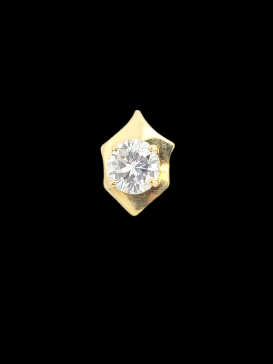 1.35ct old European transitional cut diamond pendant
SKU: 7176