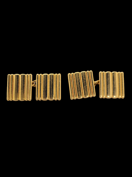 Vintage Cartier 18ct gold cufflinks
SKU: 7205
