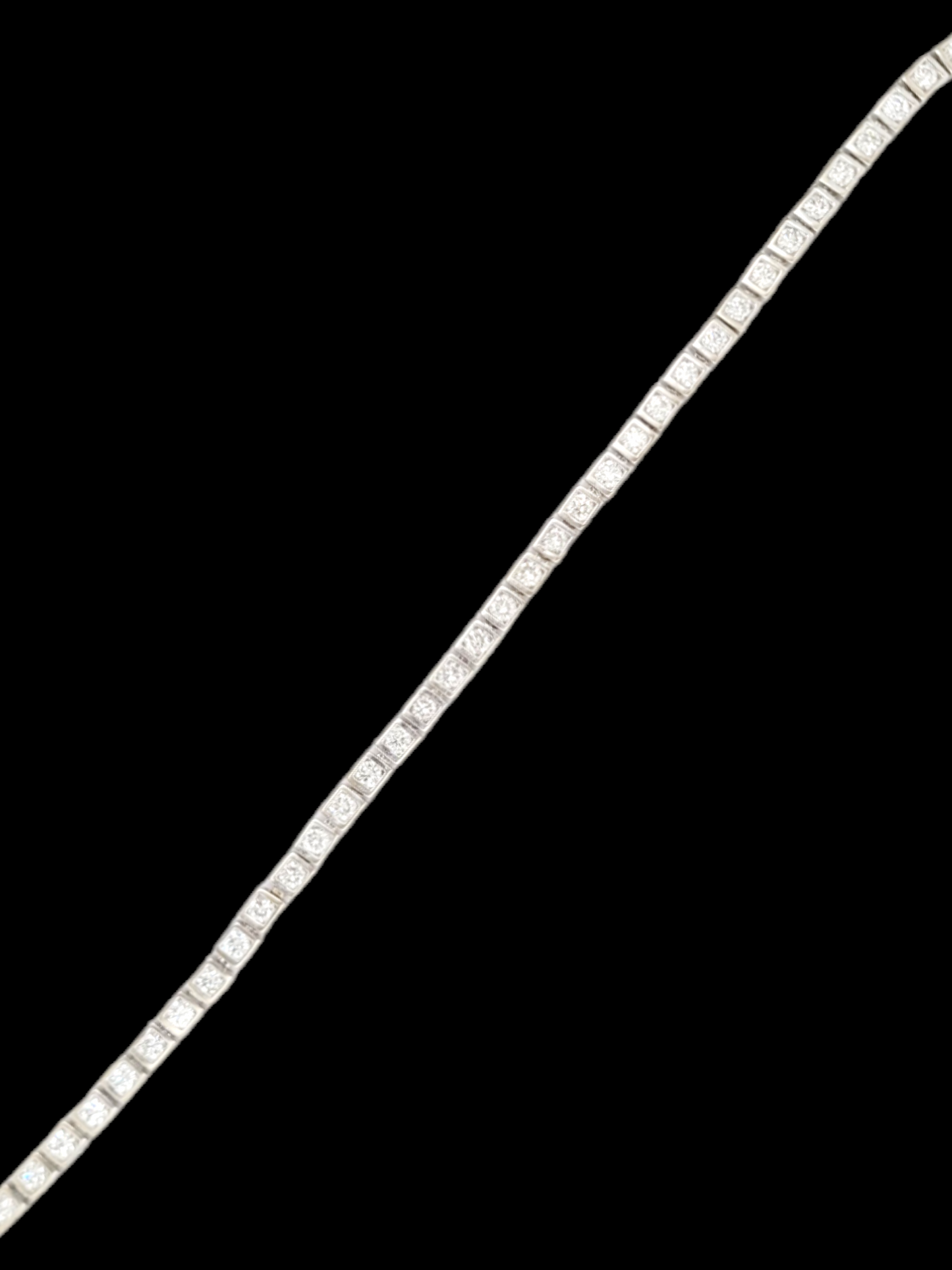Art deco diamond tennis bracelet
SKU: 7213