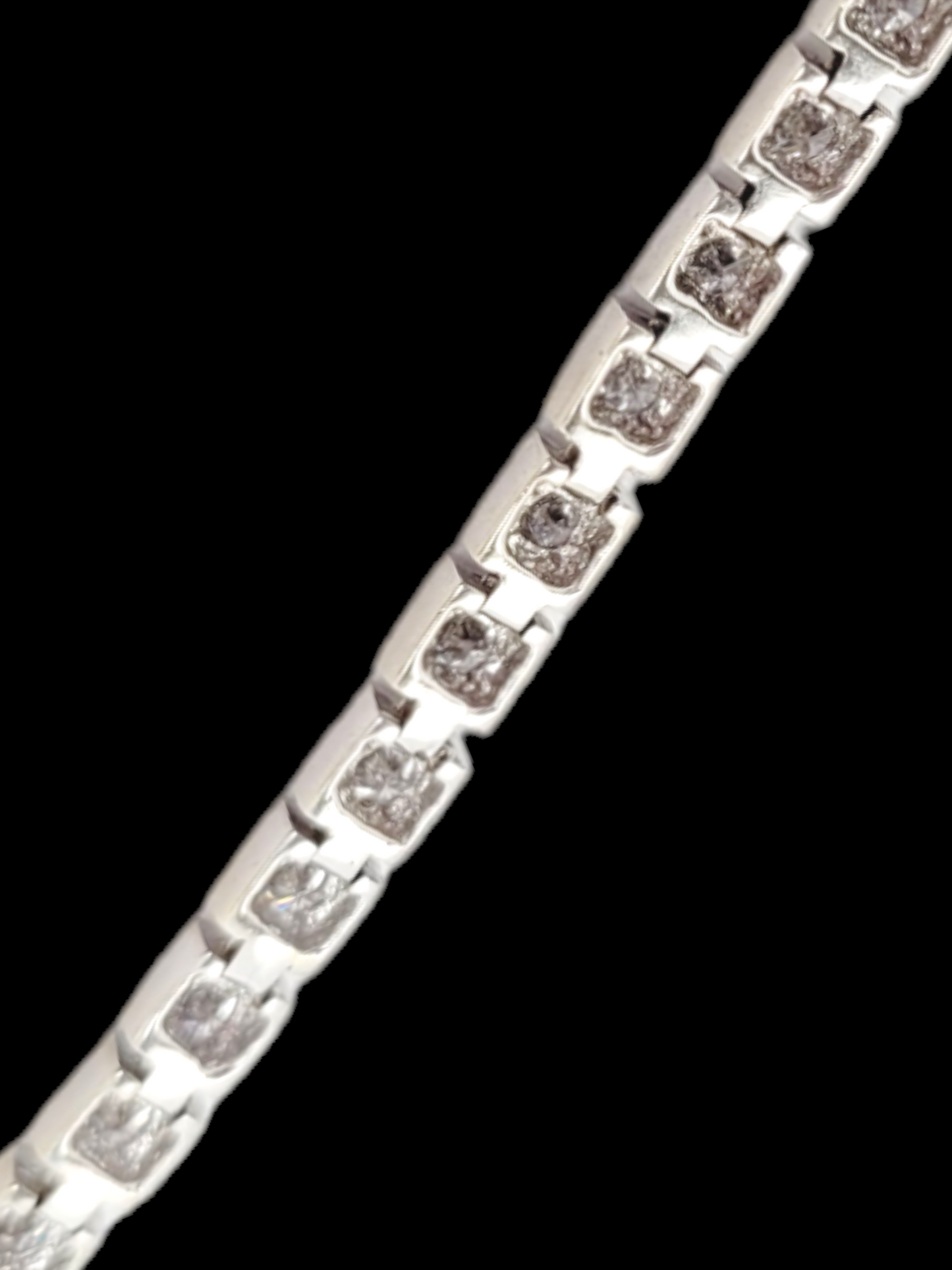 Art deco diamond tennis bracelet
SKU: 7213