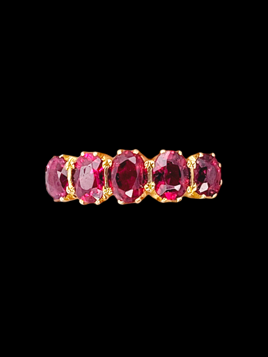 Antique five ruby ring
SKU: 7197