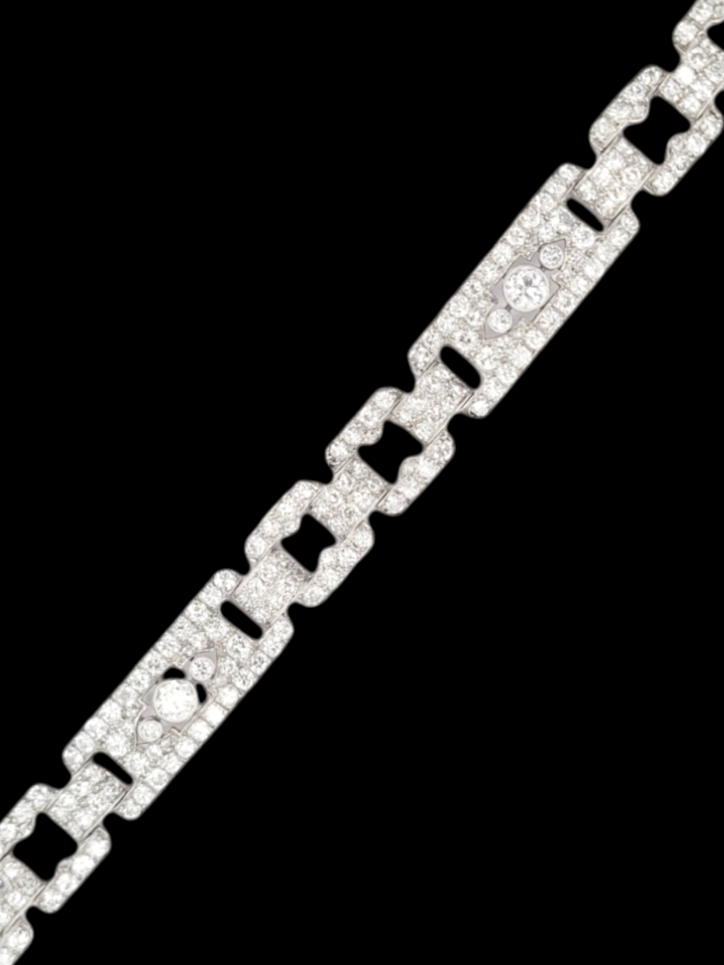 Art deco diamond bracelet
SKU: 7198