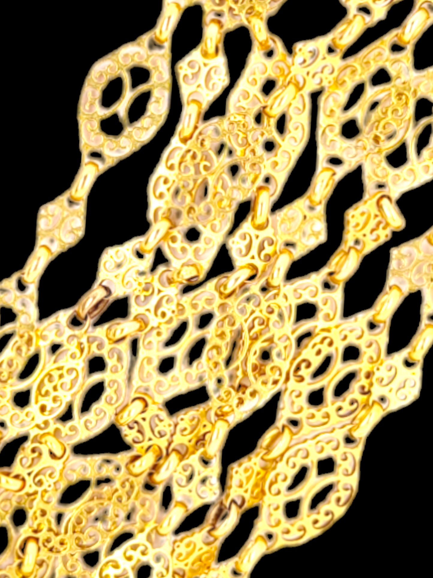 Antique French 18ct gold cartouche muff chain
SKU: 7266