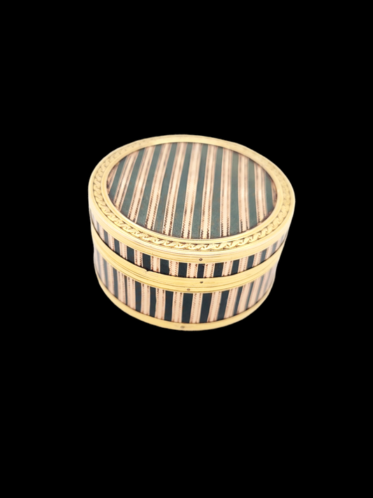 Antique French two colour gold box
SKU: 7323