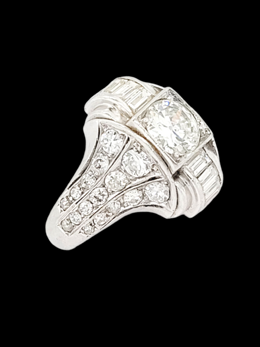 Cool French Art Deco ring
SKU: 7460