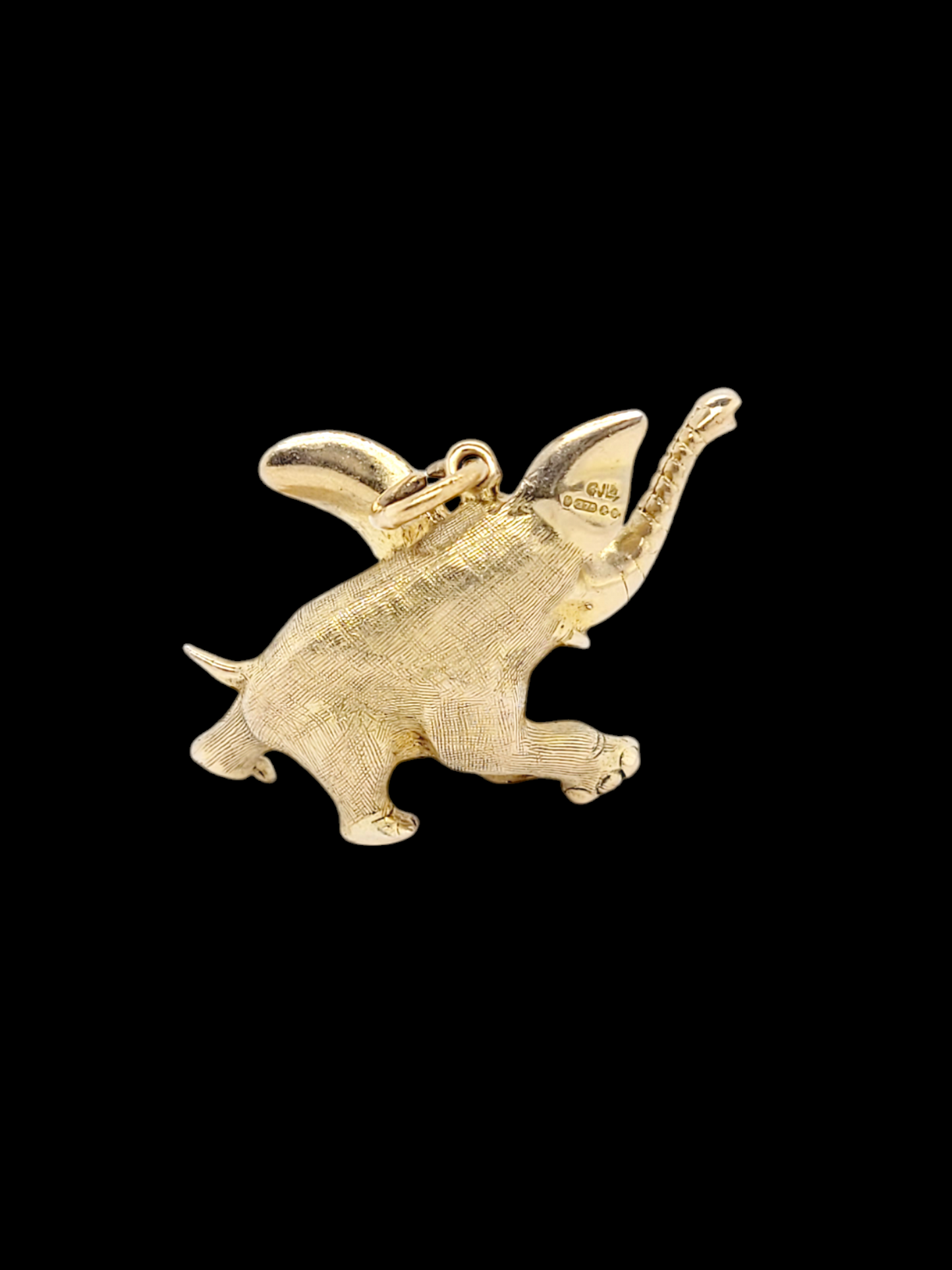 Georg Jensen 9ct gold Dumbo pendant
SKU: 7467