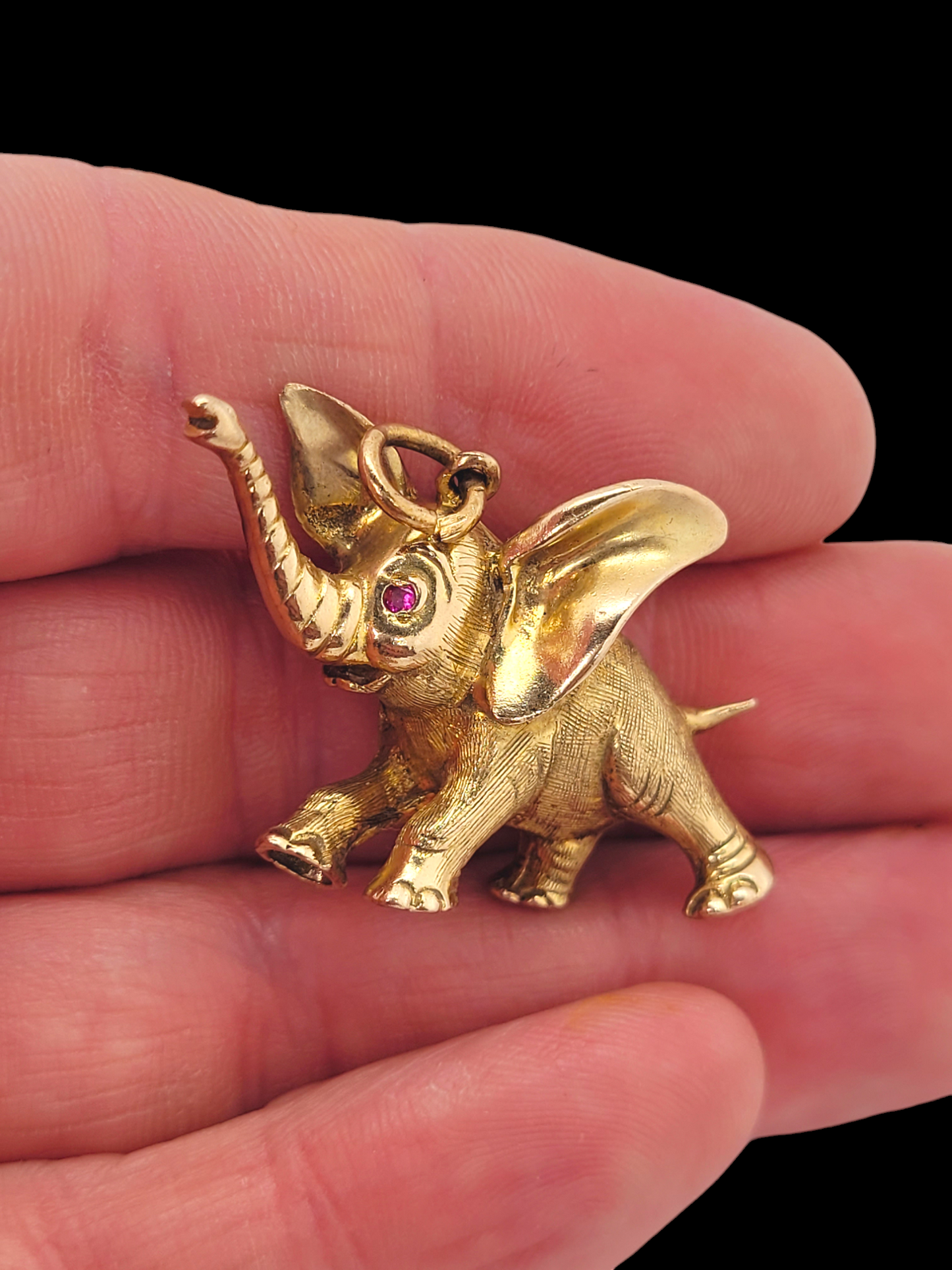 Georg Jensen 9ct gold Dumbo pendant
SKU: 7467