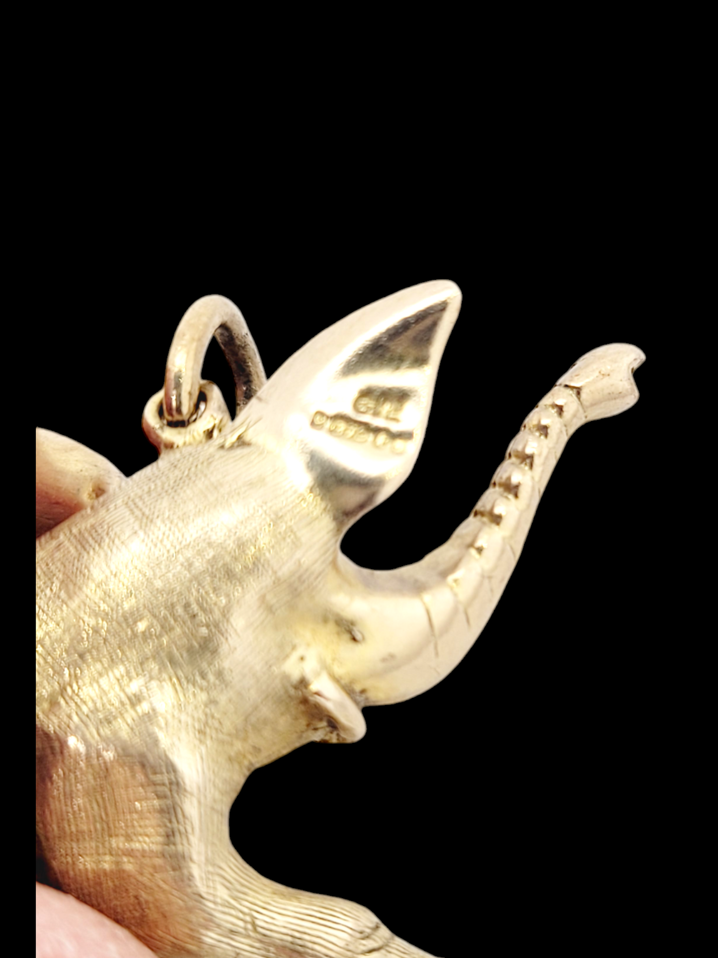 Georg Jensen 9ct gold Dumbo pendant
SKU: 7467