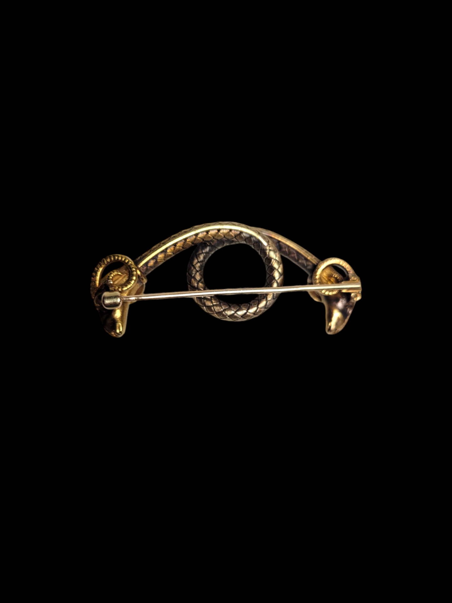 Etruscan revival antique golden fleece brooch
SKU: 7507