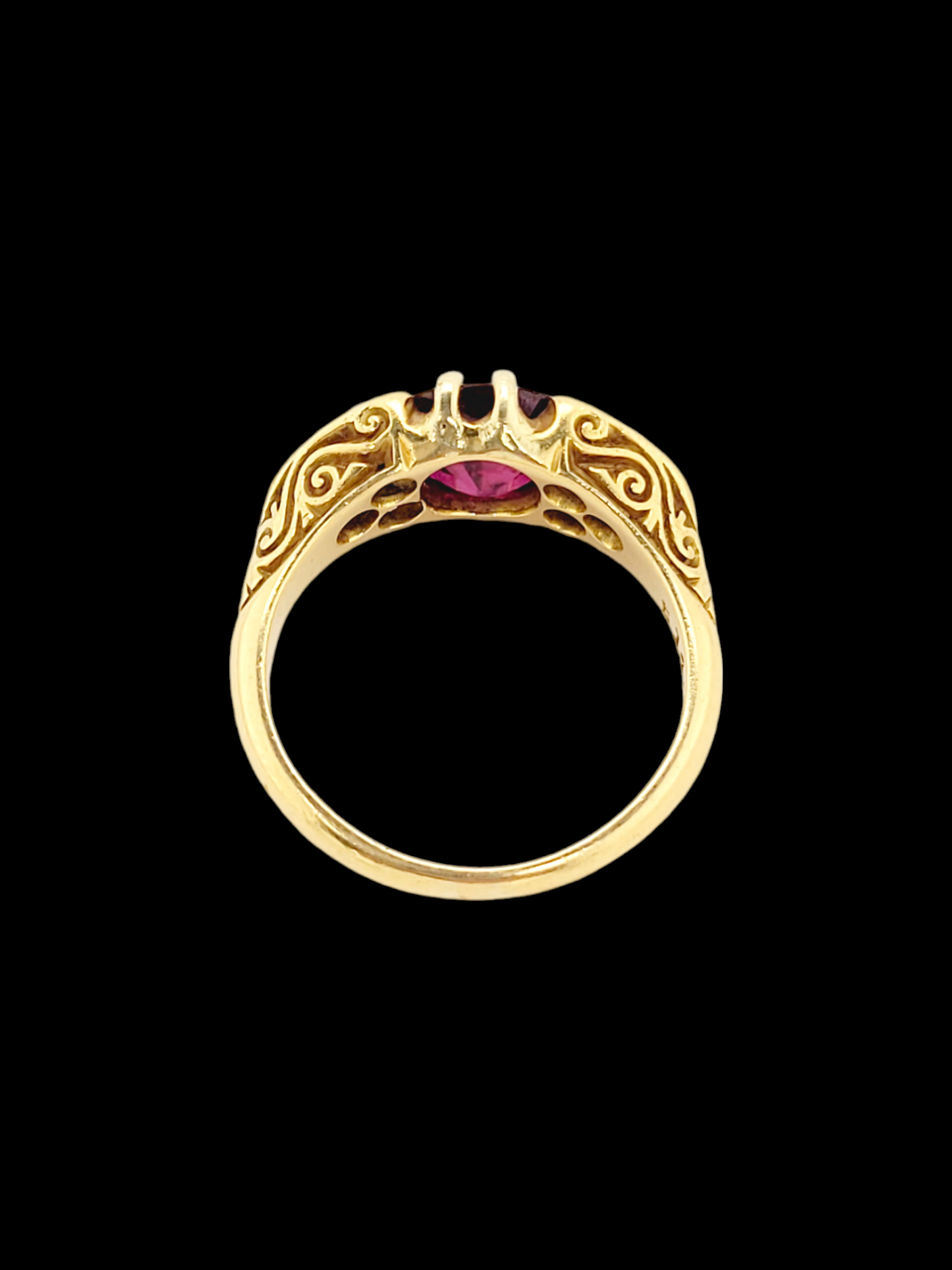 Antique Ruby and diamond ring
SKU: 7502