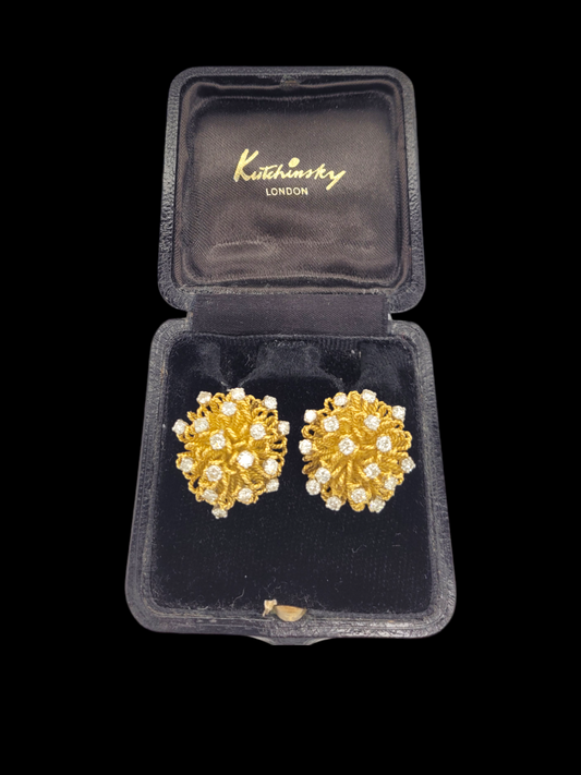 1970s Kutchinsky diamond earrings
SKU: 7543