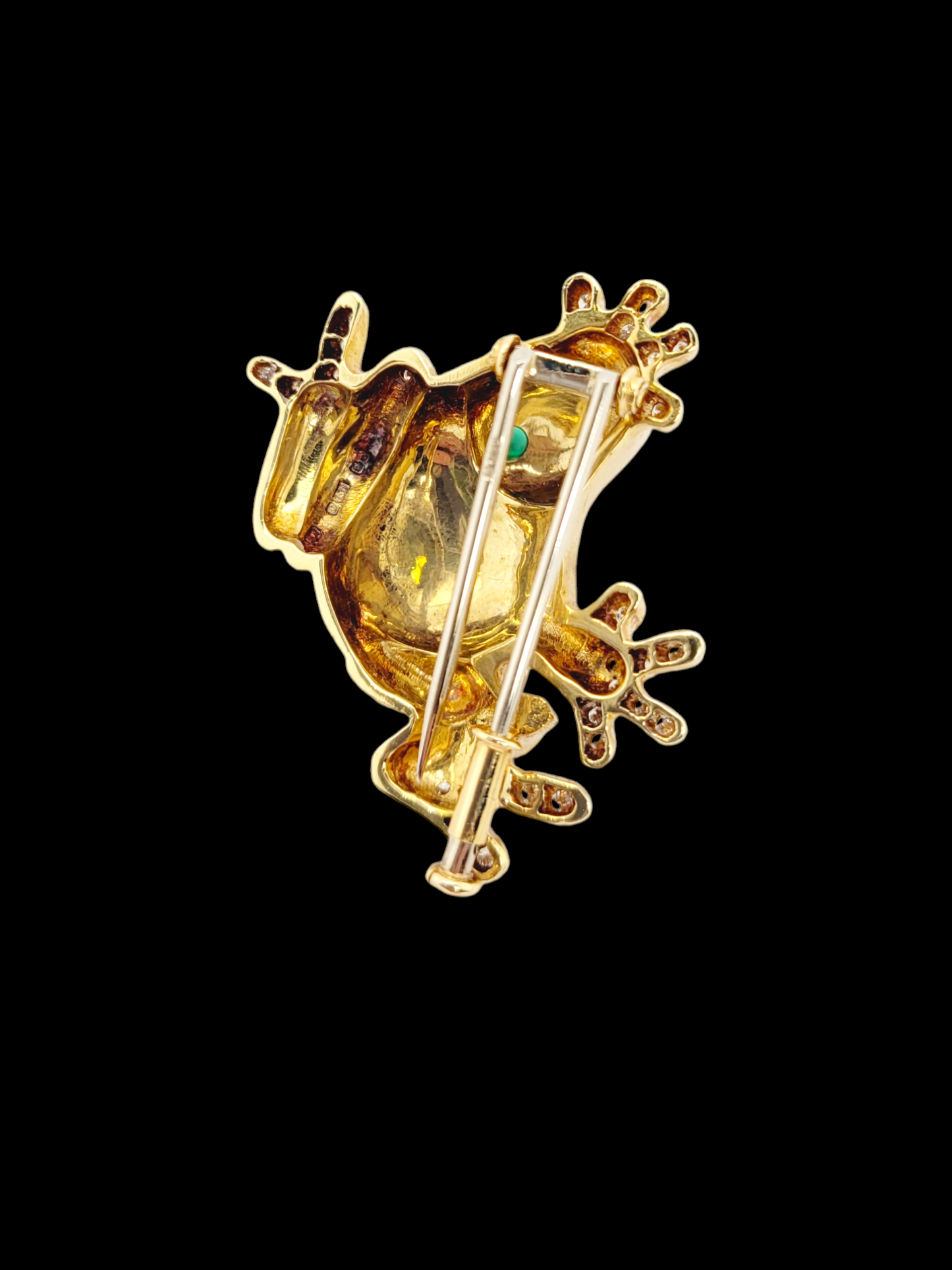 David Morris novelty Frog brooch
SKU: 7604