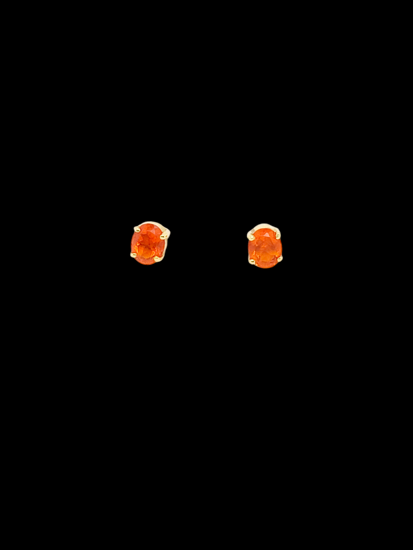Fire opal stud earrings
SKU: 7620