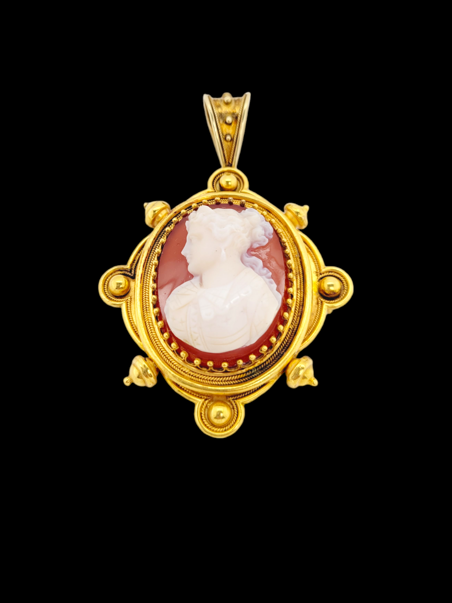 Archaeological revival cameo pendant
SKU: 7667
