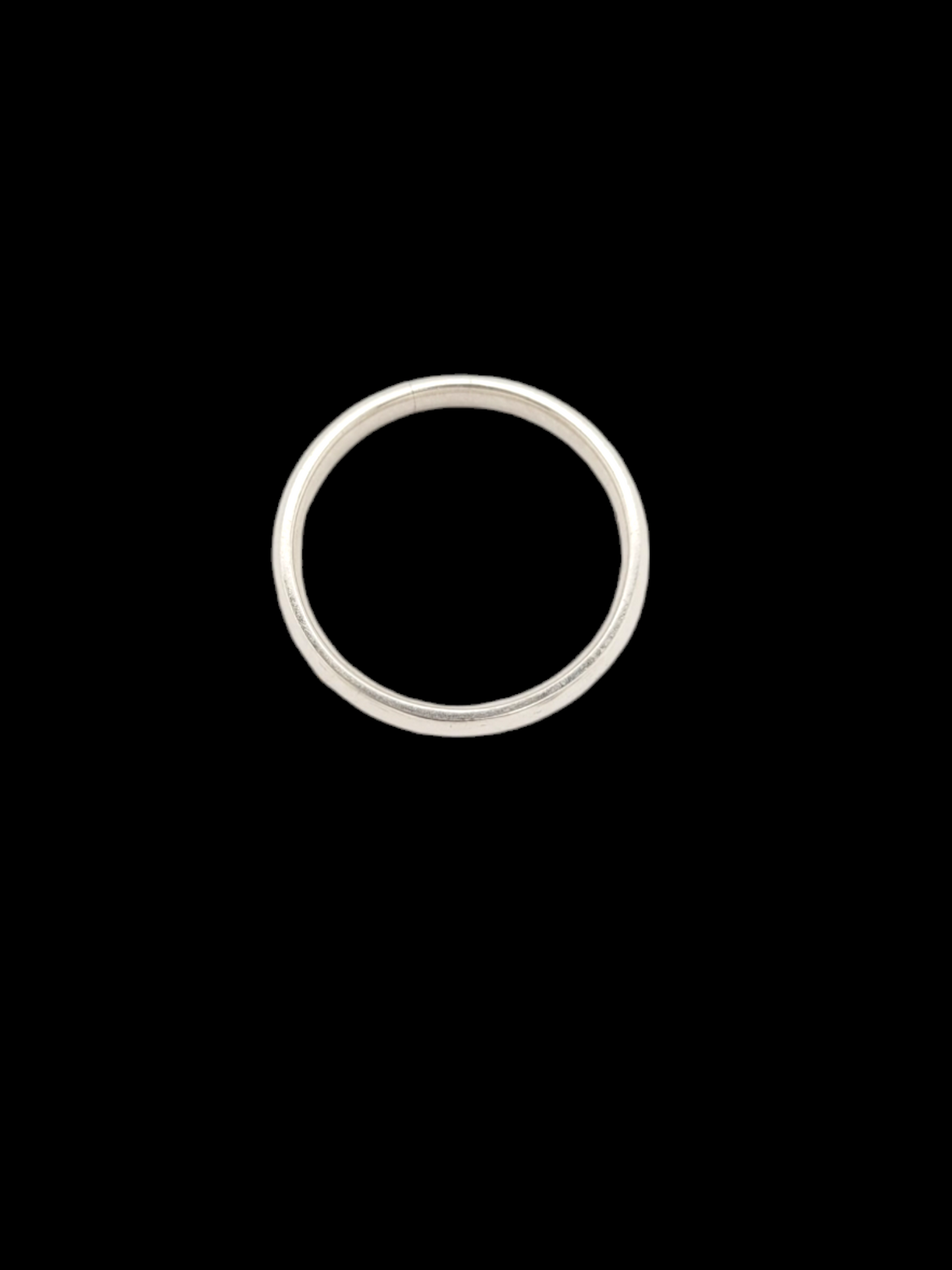 Antique platinum wedding band
SKU: 7713