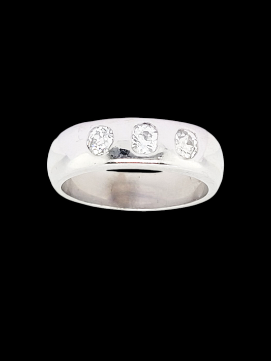 Gypsy set old mine cut diamond ring
SKU: 7778