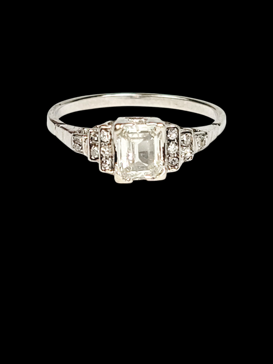 Art deco diamond engagement ring
SKU: 7860