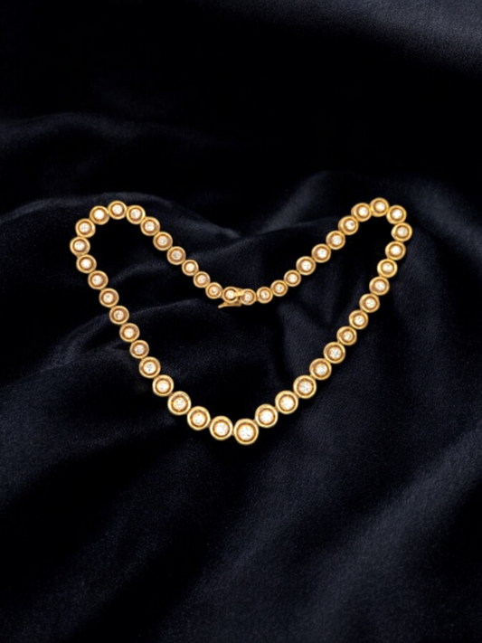Nancy Sinatras vintage diamond necklace
SKU: 7252