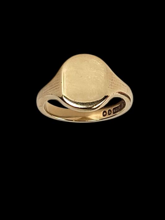 9ct gold signet ring
SKU: 7904