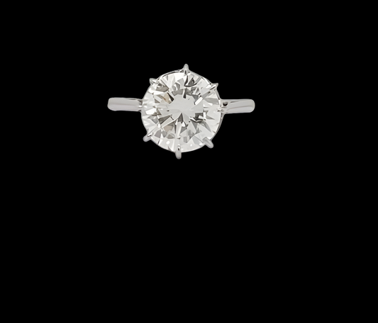2.36ct Diamond engagement ring set in platinum
SKU: 5149