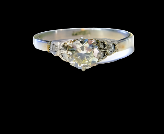 Art Deco Diamond Engagement Ring
SKU: 3259