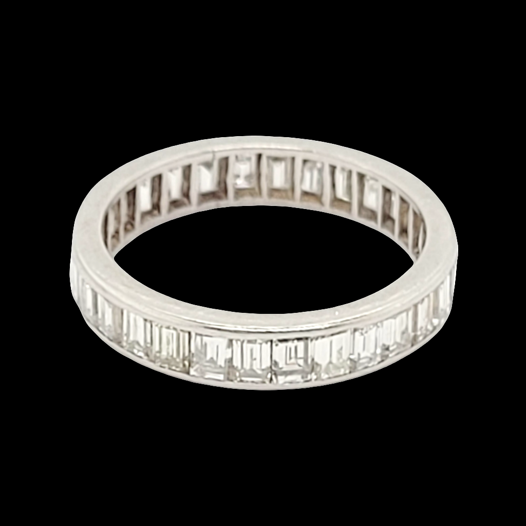 Baguette diamond eternity ring

SKU: 6286