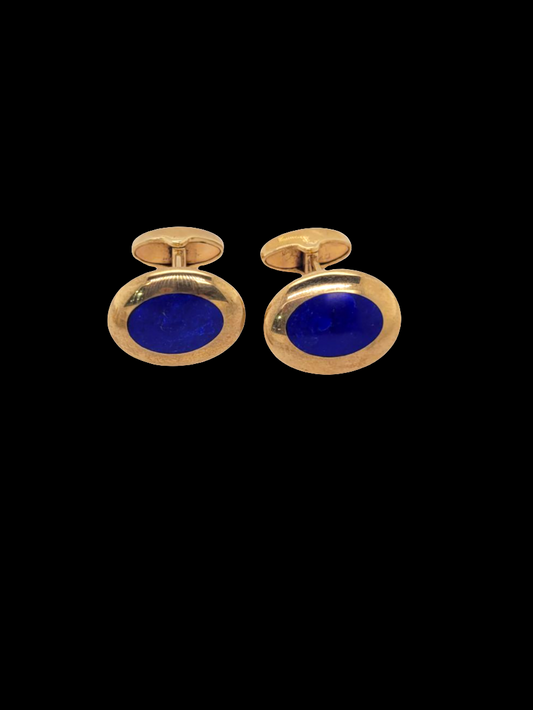Lapis lazuli gold cufflinks
SKU: 8013
