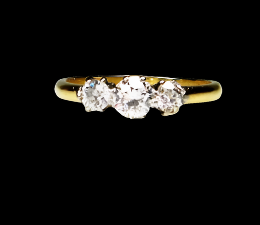 Antique Three Stone Diamond Ring
SKU: 2203