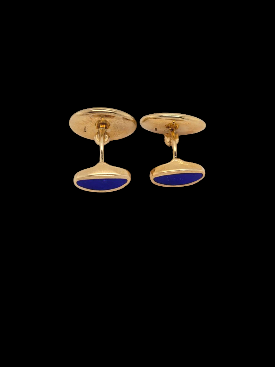 Lapis lazuli gold cufflinks
SKU: 8013