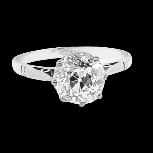 1.63ct old cut diamond solitaire ring

SKU: 6690