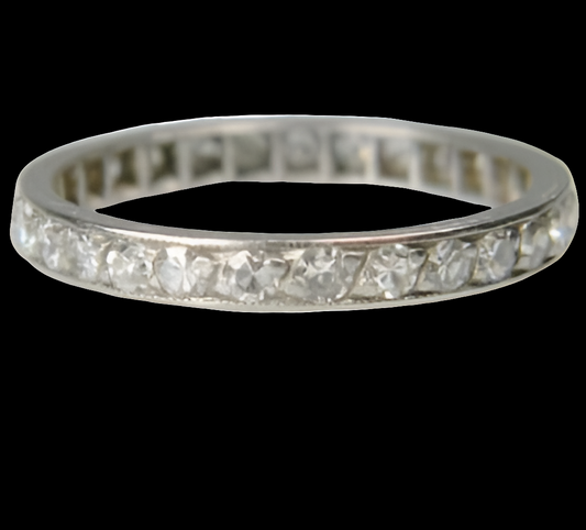 Art Deco Full Hoop Eternity Ring
SKU: 1850