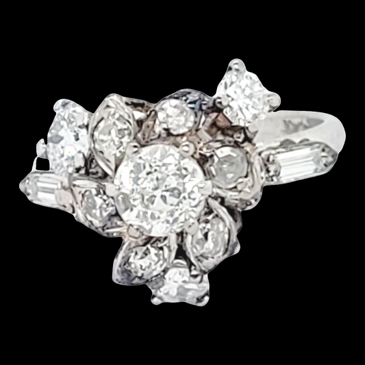 Unusual antique diamond ring

SKU: 6661