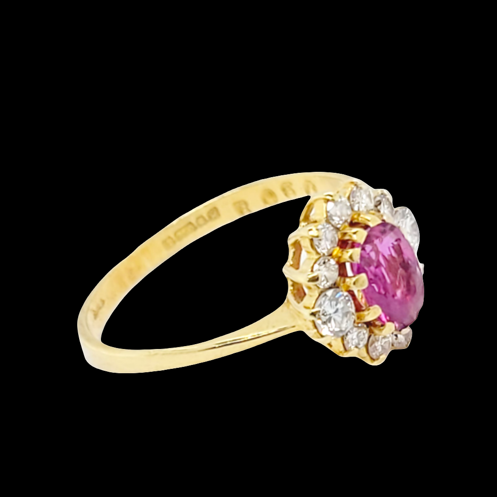 Ruby and diamond cluster ring

SKU: 6681