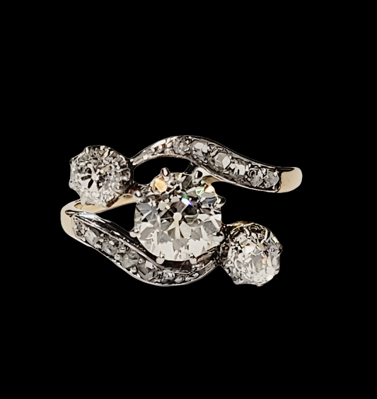 Edwardian old cut diamond ring
SKU: 5552