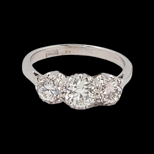 Trilogy antique diamond ring

SKU: 6355