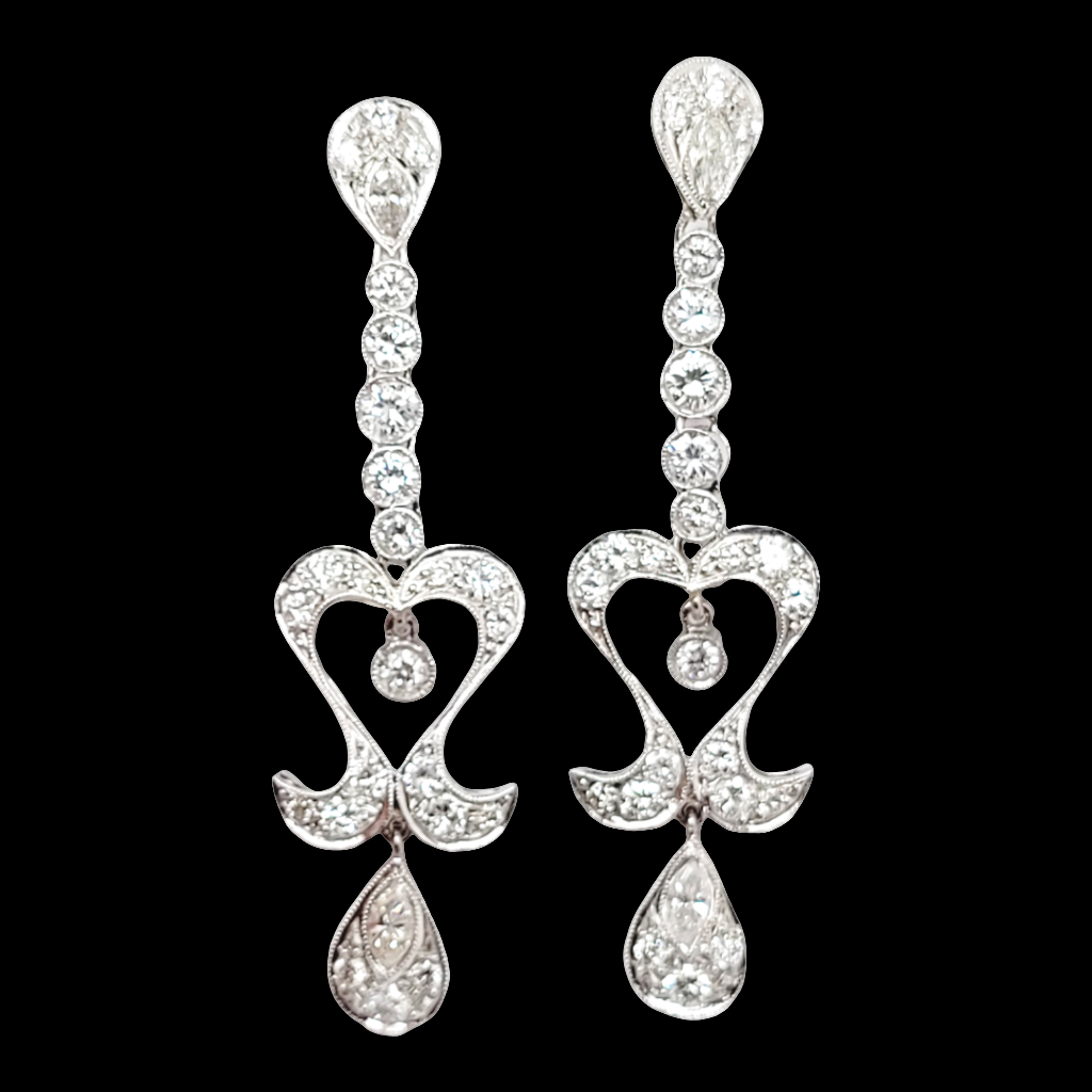 Diamond drop earrings

SKU: 6543