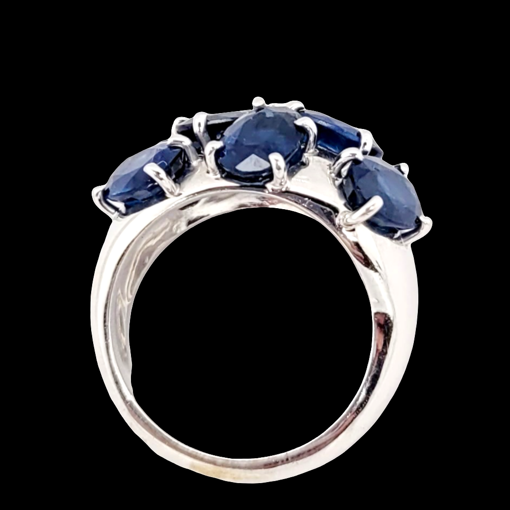 Vintage French sapphire and diamond dress ring

SKU: 6843