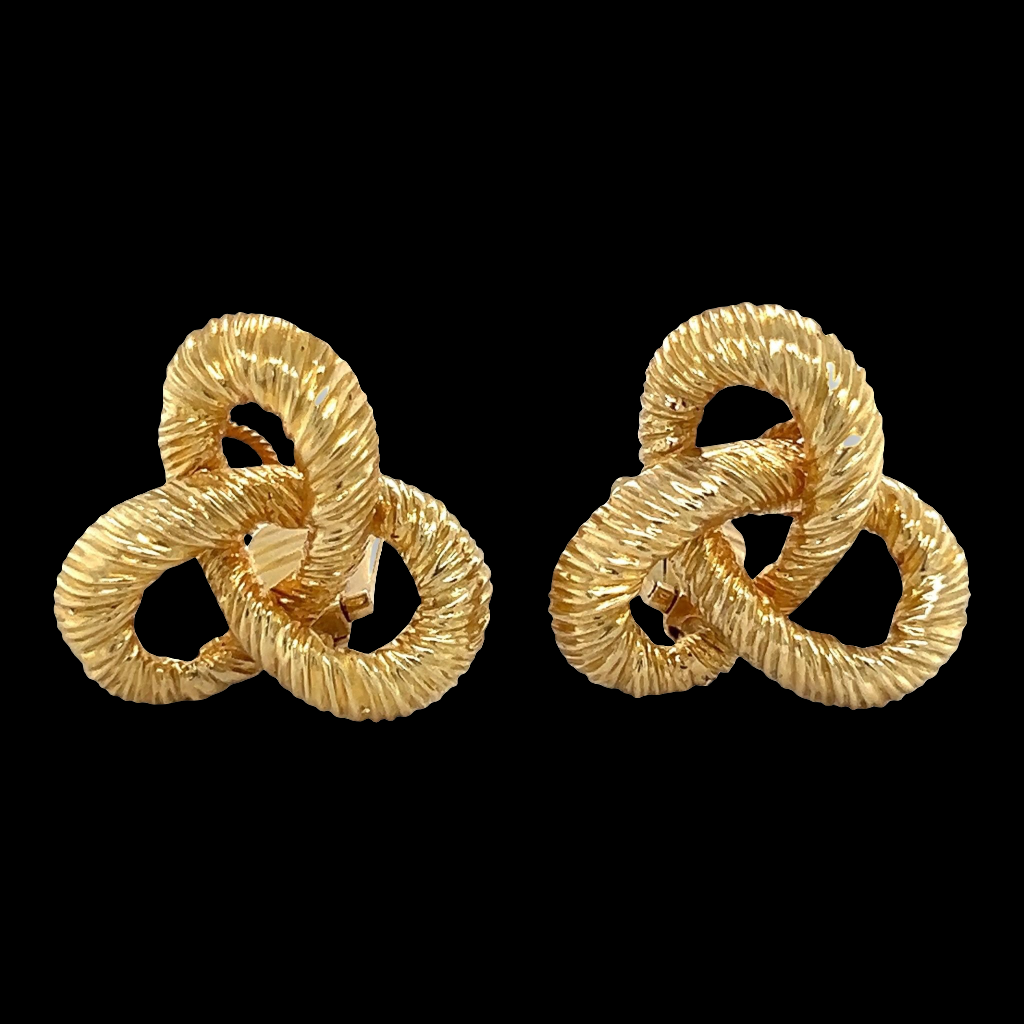18ct yellow gold vintage earrings
SKU: 7876